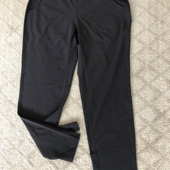 Eddie Bauer Black Departure Ankle Pant - Picture 2 of 4
